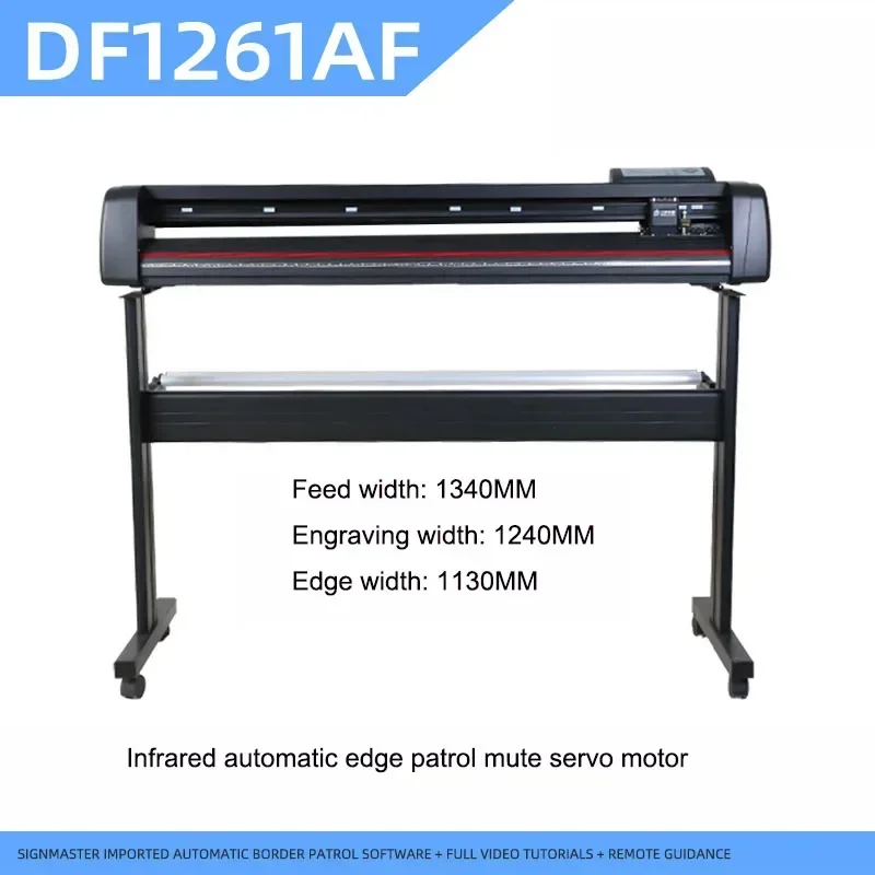 

New Electric Electric Plotter Engraving Machine Servo Motor Advertising Outline Instant Sticker Machine Cutting Machine Film Log