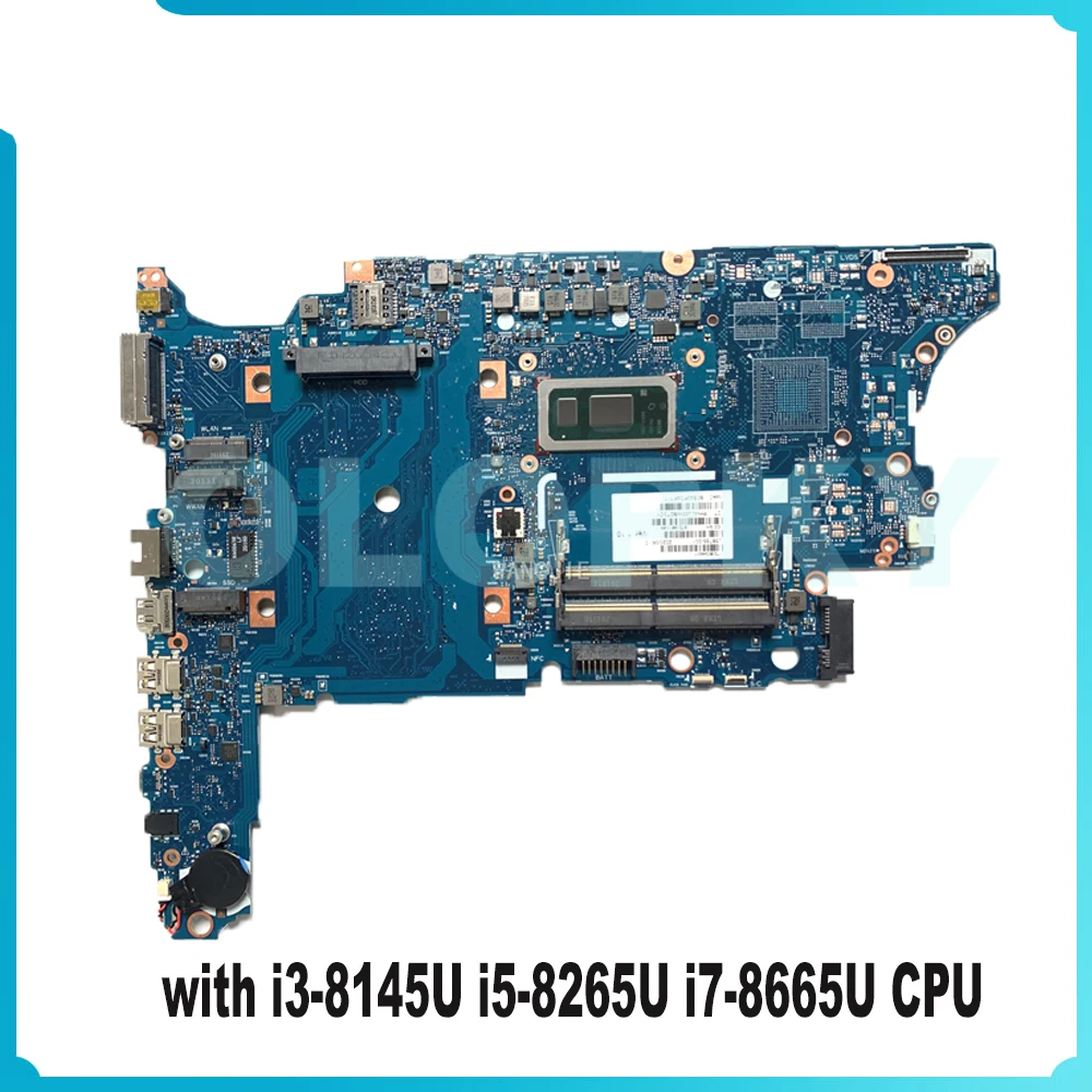 6050A3028501 with i3-8145U i5-8265U i7-8665U CPU For HP 650 G5 Laptop Motherboard L58735-601 L58733-601 L58732-601 L58731-601 - view 2