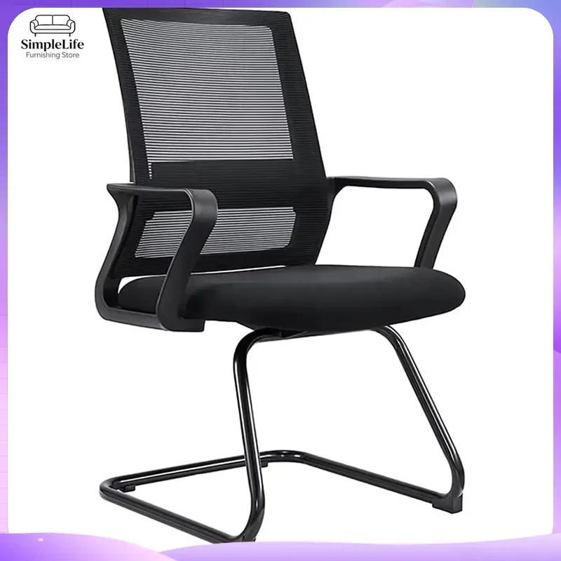 Ergonomic Office Chair Mesh Computer Desk Chair with Armrest Swivel High Back Breathable Gaming Chair for Home Office Blue