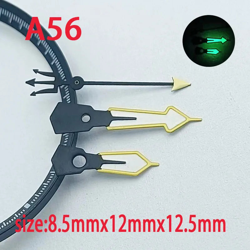 Watch hands are NH34 NH35 NH36 NH38 NH70 NH72 Automatic mechanical movement dial Watch Other accessories