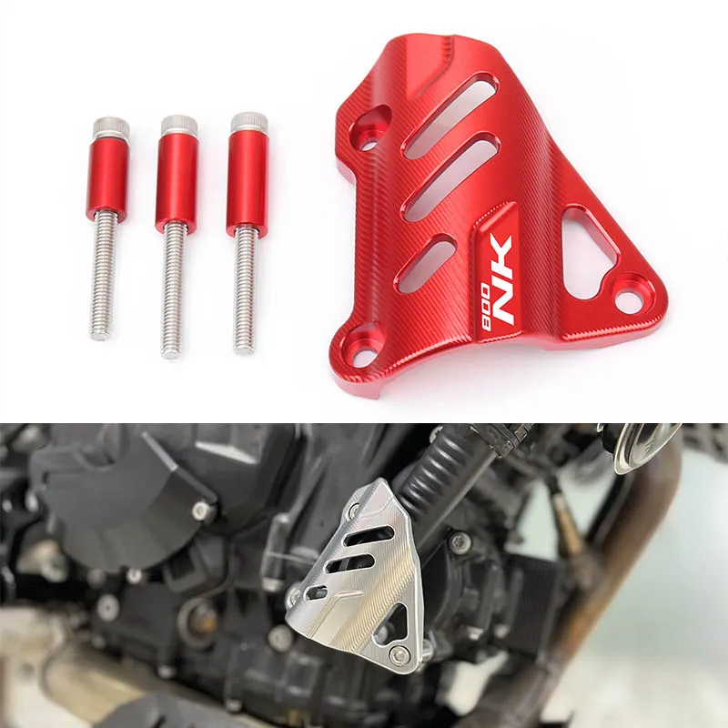 For CFMOTO 800NK 800 NK 2023 Motorcycle CNC Water Cooled Pump Guard Engine Cooling Pump Protection Cover