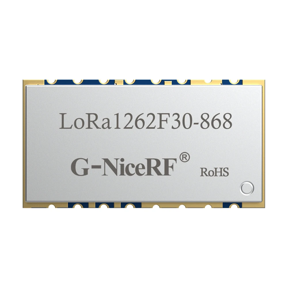 Imagem -06 - Módulo rf de Longa Distância de Alta Potência Lora1262f30 1.5w 868mhz Chip Sx1262 7km Pcs por Lote