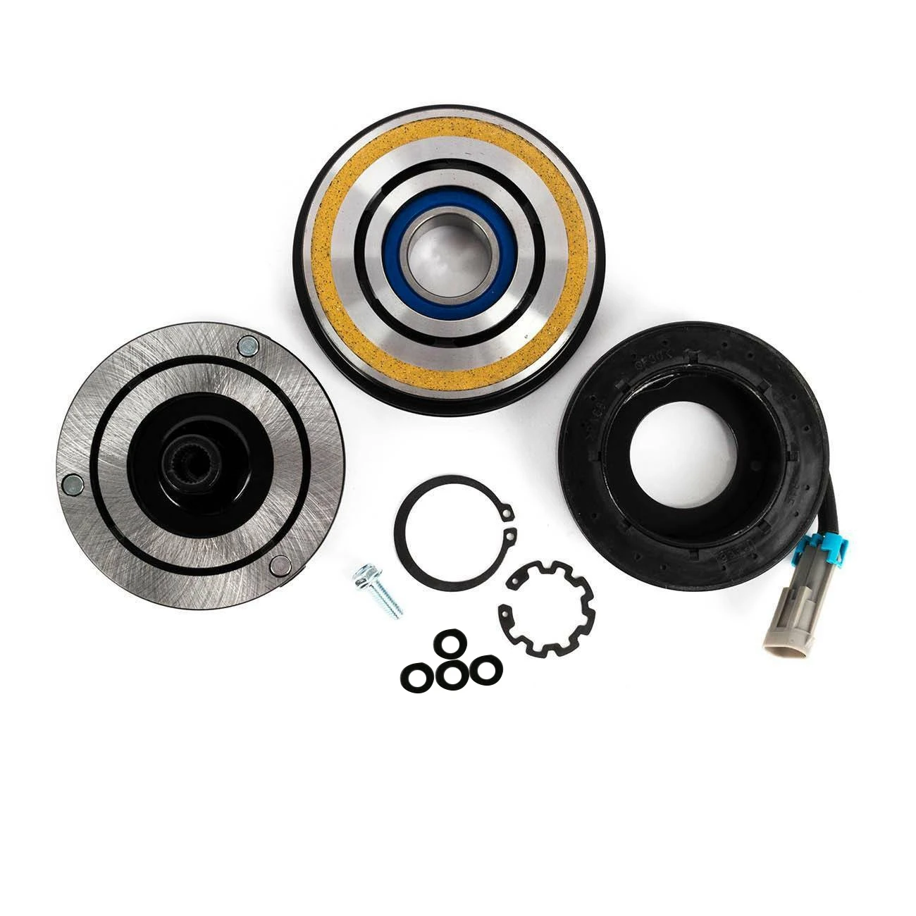 AC Compressor Clutch Assembly Repair Kit for Escalade Tahoe Suburban Avalanche