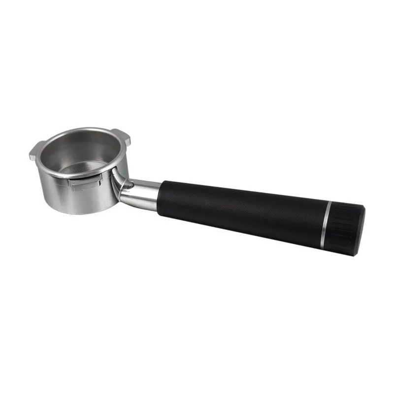 Stainless Steel Coffee Tools Bottomless Portafilter 54mm Reusable Coffee Replacement Filter Basket Coffee Portafilter