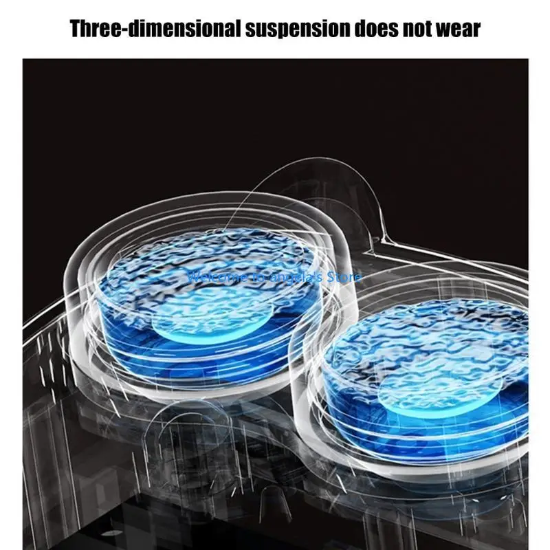 

X4YC Portable Contact Lenses Cleaner Auto Vibration Machine Cleaning Washer