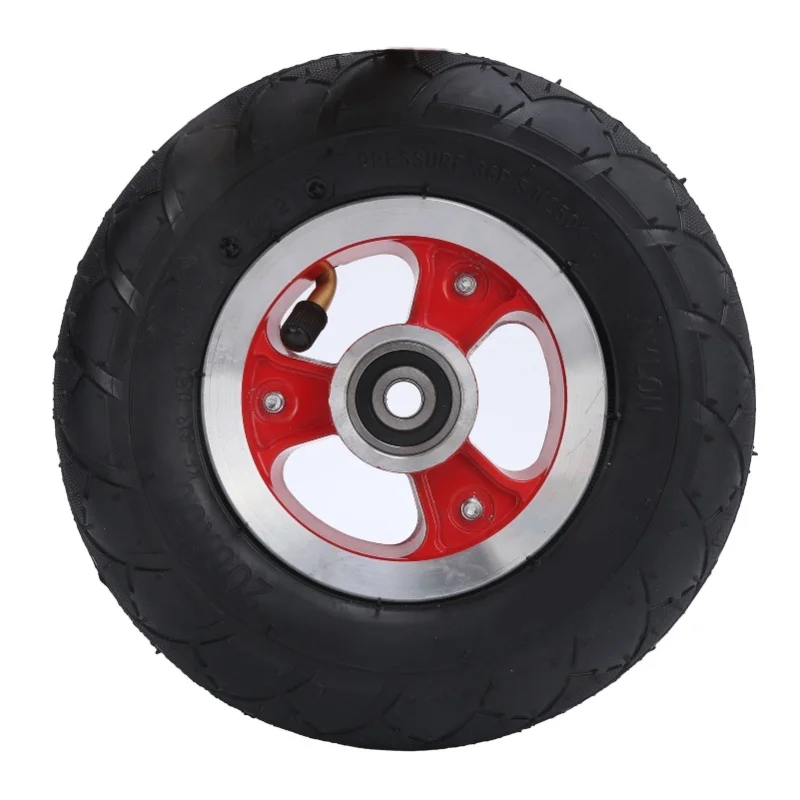 

8 Inch Pneumatic Tires Electric Scooter Front Wheel 200×50 Wheel Rim Inner And Outer Tire