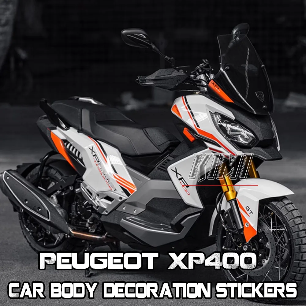 

Motorcycle Body Decorative Sticker Protective Film Creative Personalized Sticker Accessories For Peugeot XP400 GT 2024