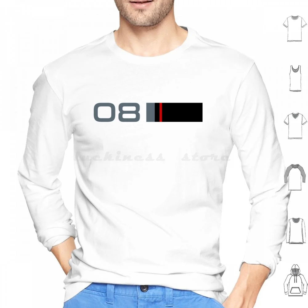 Racing Cup 308 Livery Hoodies Long Sleeve Racing Livery 08 30 8 Cup Motorsport Motorsports Sports Car Supercar