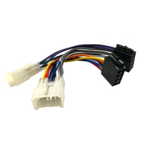 Auto Adapter Wiring Connector ISO Stereo Plug Adapter Radio Wiring Harness Connector for Toyota Camry Landcruiser MR2 Prado RAV4
