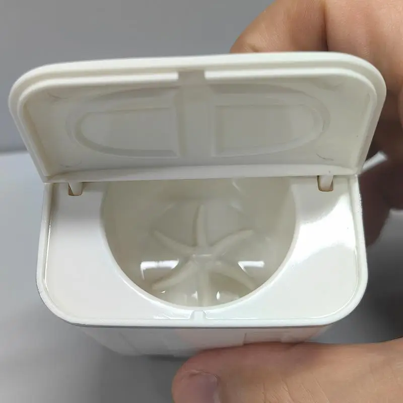 New 1Pcs Kid's Pretend Play Toy 1:12 Dollhouse Mini Washing Machine Model For Doll House Furniture Decoration DIY Accessories
