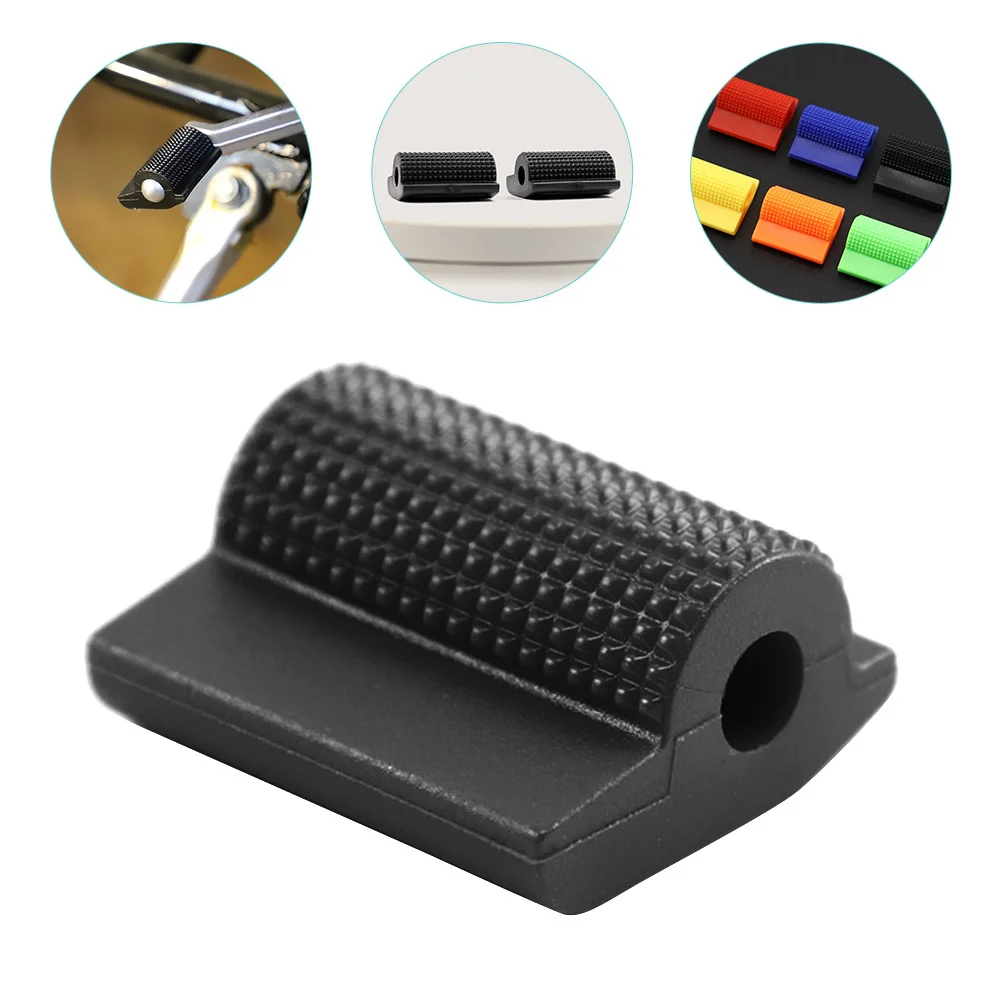 

Premium Rubber Motorcycle Shifter Gear Lever Cover Protection Footwear Scuff Marks Stable Performance Motorcycle Gear Covers