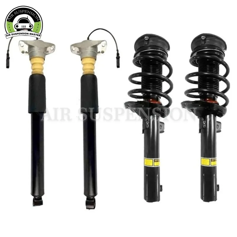 

4pcs Front&Rear Shock Absorber Strut Magnetic For Audi A3 S3 RS3 2016-2022 8V0413029 8V0513021N, 8V0513021J