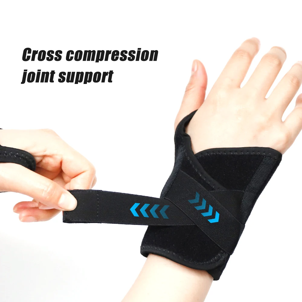 1pc Wrist Brace for Carpal Tunnel Relief Night Support, Hand