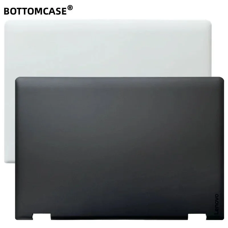 

BOTTOMCASE® YOGA 510-14 510-14ISK 510-14AST Flex 4-1470 Flex 4-1480 Laptop LCD Back Cover Top Case Silver and Black
