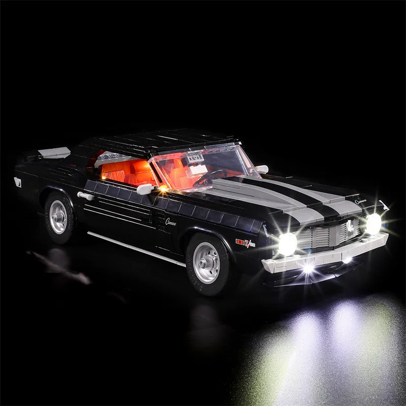 Kit de luz LED DIY Premium de ajuste personalizado para Lego 10304 (solo luz LED, sin modelo de bloques) Resalte sus construcciones favoritas