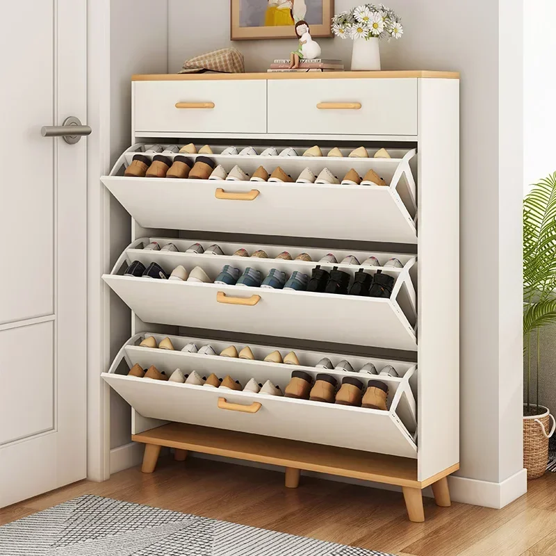 Expandable Organizer Shoe Rack  Modern Hallway Entrance Dressing Shoemaker Meuble Chausssure Cabinet