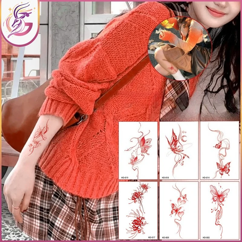 Винтажные-наклейки-для-татуировок-с-красной-бабочкой-водостойкие-подчеркивающие-осветляющие-для-женщин-и-девочек-на-каждый-день-для-особых-случаев-боди-арт