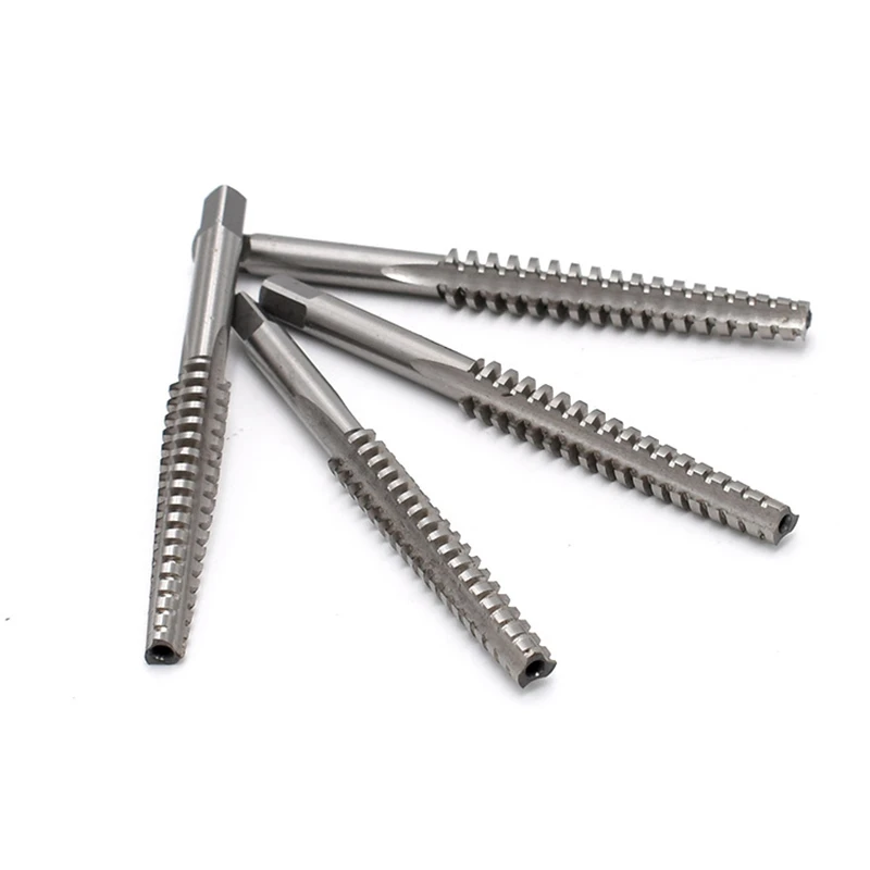 

TR4-TR20 Metric Trapezoidal Thread Taps - HSS T-Type CNC Cutting Tools (TR4x1 to TR20x4)