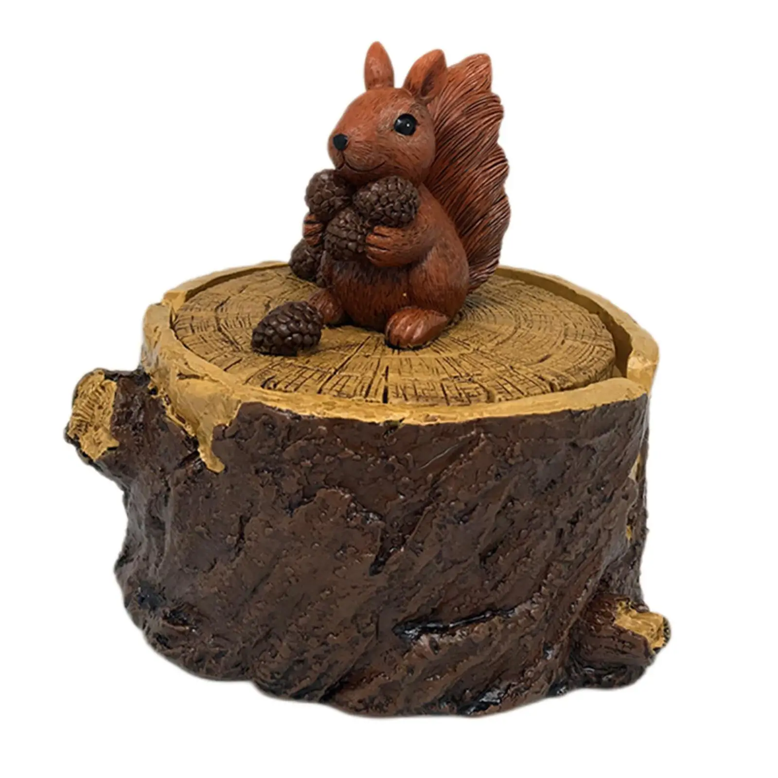 

Animal Decorations Stable Accessories Retro Windproof Ornament Portable Creative Cigar Holder for Indoor