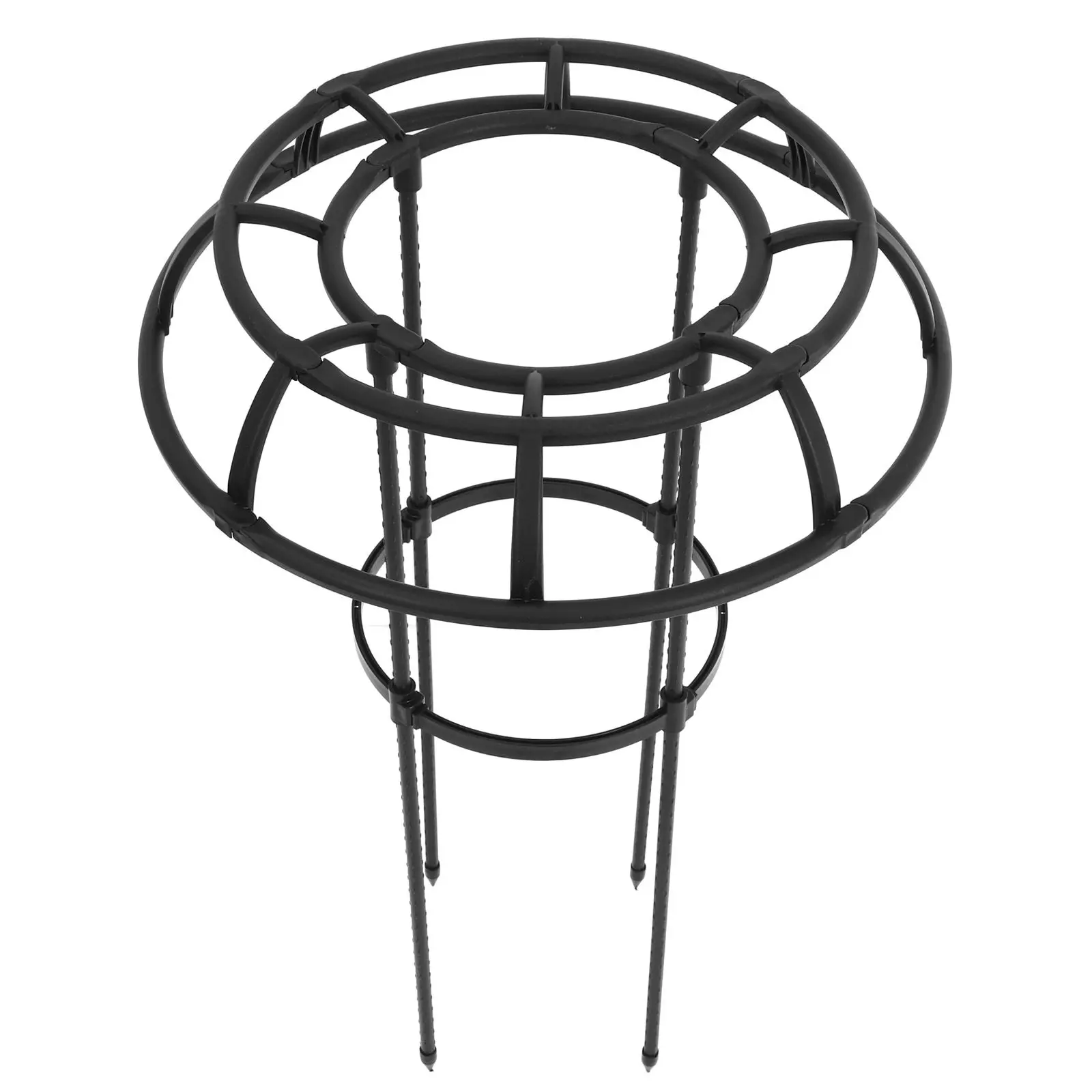 

Sturdy Steel and PP Plant Climbing Trellis for Potted Plants Garden Indoor Outdoor Climbing Plants Support Rack Decorative Metal