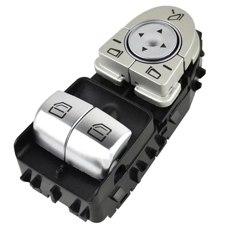 

ABQB-Power Master Button Regulator Window Glass Lifter Switch For C205 Vito Viano W447 A2059057011
