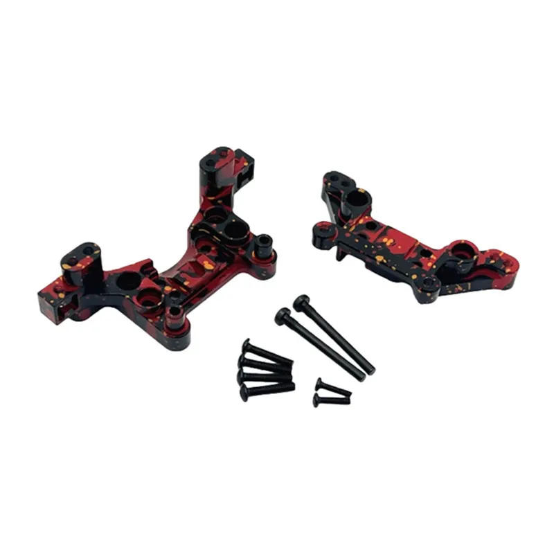 RC Car Front and Rear Suspension Bracket Set Fit for MJX1/16 16213 16218 16207 Remote Control Car Parts Metal Upgrade