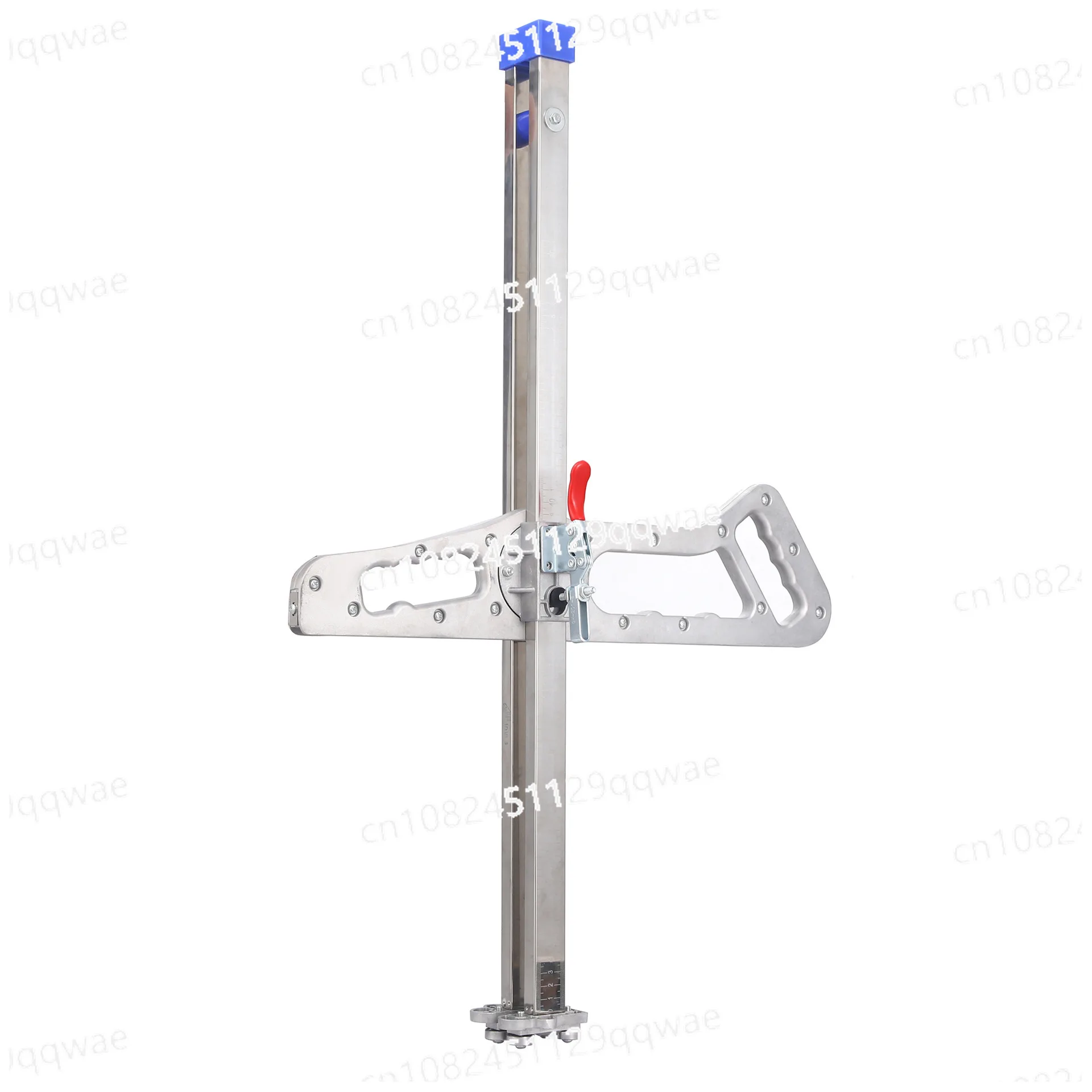 

Gypsum board cutting tool, foldable aluminum alloy roller cutting tool specifically for carpentry and decoration