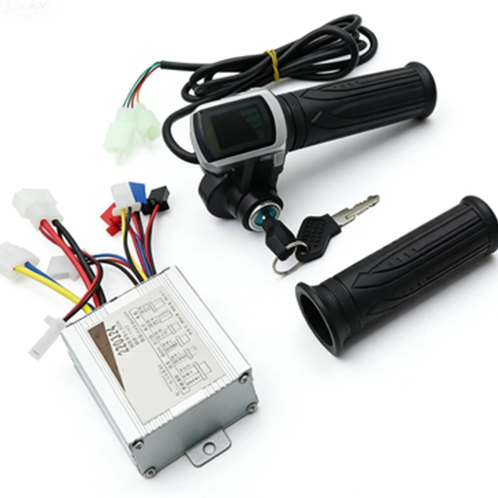 24V 500W Electric Scooter Throttle Controller Kit Control Handlebar For Electric Scooter Controller Replacement Part Accessories