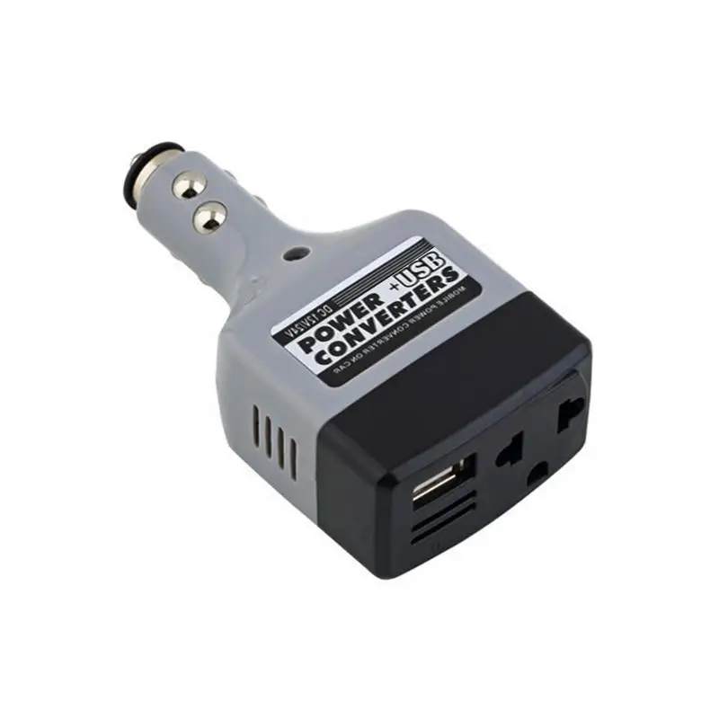 Car Power Inverter Environmental Car Accessories For Laptop Computer Car Plug Adapter Outlet Charger Maintenance-free Noiseless