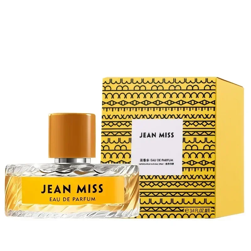 

JEAN MISS 100ml perfume Classic Soft Skin Fragrance Spray Feminine Delicate Perfume for Women
