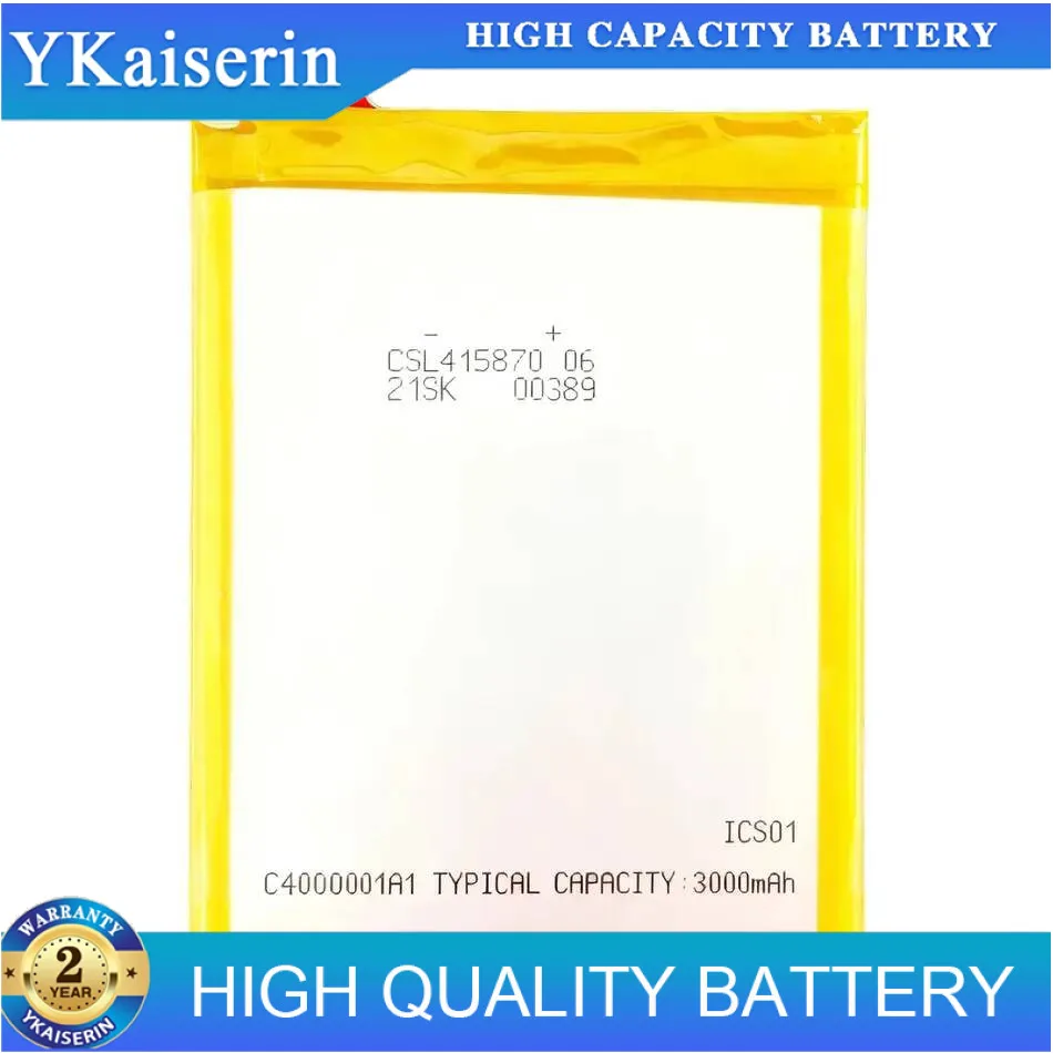 

Mobile Phone Battery 3000Mah For Vodafone Smart N10 VFD630 Safe