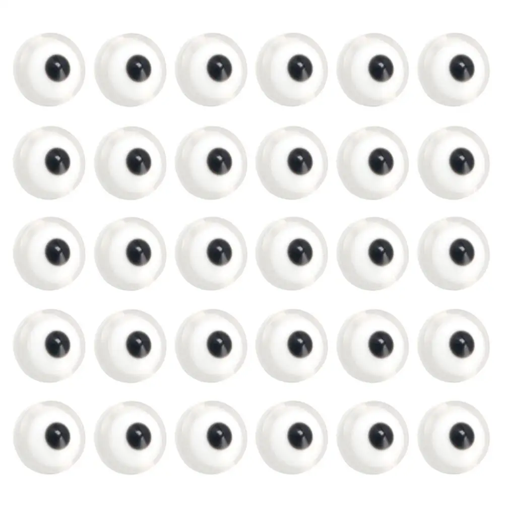 

Plastic Eyeball Accessories Charm Beads DIY Pendant Charms Jewelry Making Supplies Resin Pendants Necklace Decorations