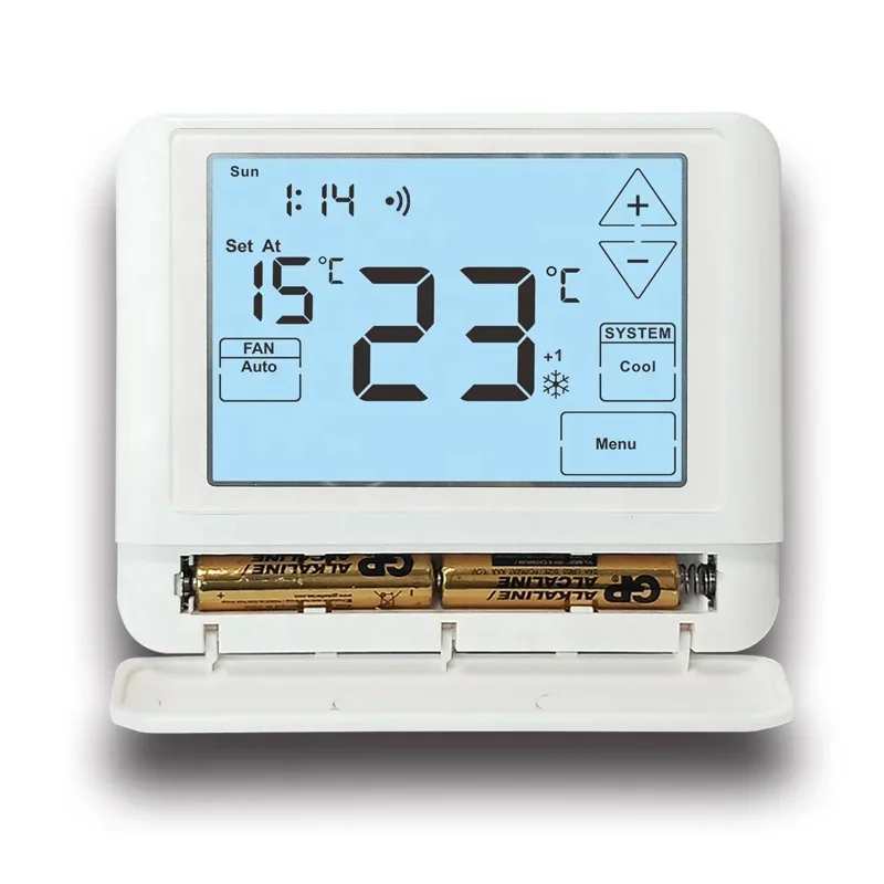 

In stock Weekly Programmable Digital Temperature Controller 24V WIFI Thermostat Floor Heating Systems Cold Room Digital Thermost