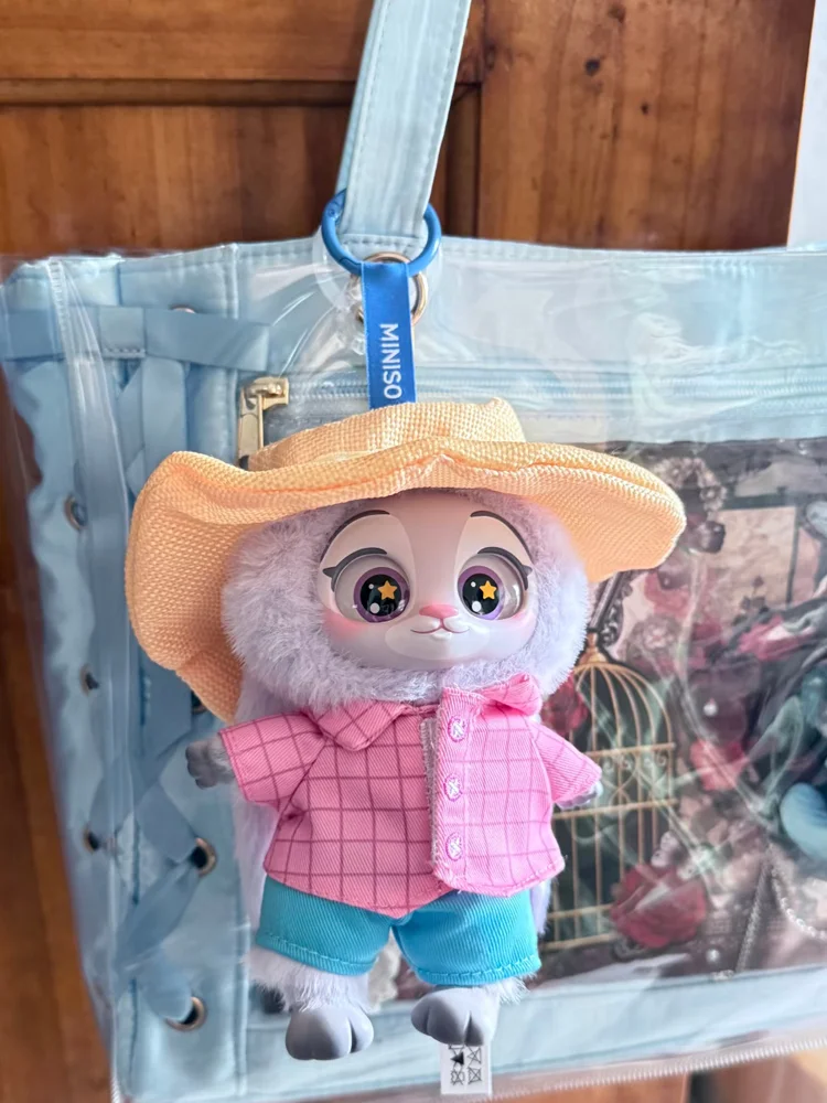 New Genuine Zootopia Vinyl Face Blind Box Toys Trendy Surprise Mystery Box Cute Nick Judy Pendents Decor Birthday Gift
