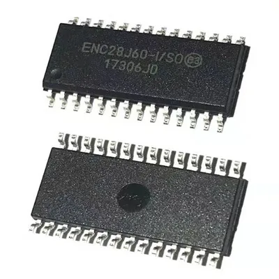 1pcs/lot ENC28J60-I/SO ENC28J60-I SOP28 In Stock