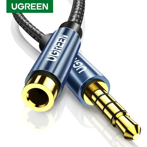 3.5mm Audio Extension Cable with Microphone UGREEN