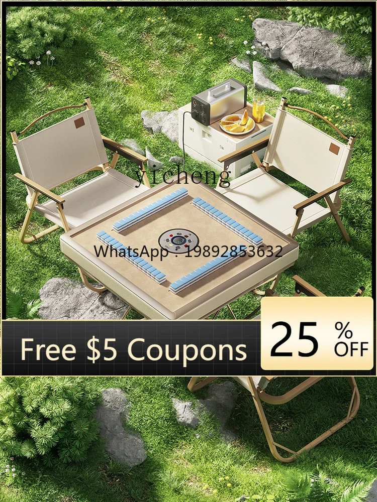 

ABB Outdoor Series Fully Automatic Camping Mahjong Machine Portable Travel Mahjong Machine Home Car Mahjong Machine