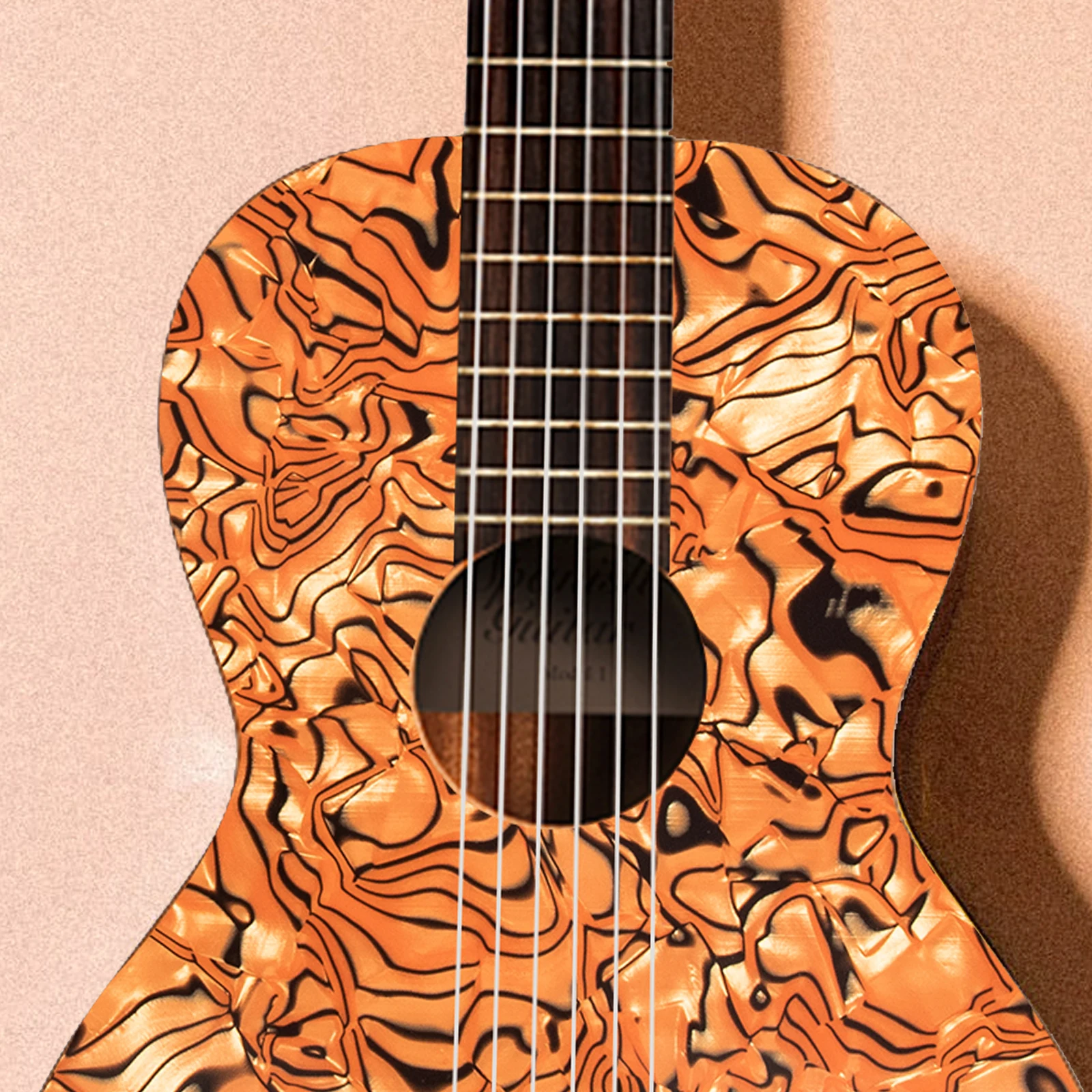 

PVC Guitar Pickguard Durable Anti-Scratch Protective Decal Impact Protection Guitar Guita Protective Sticker