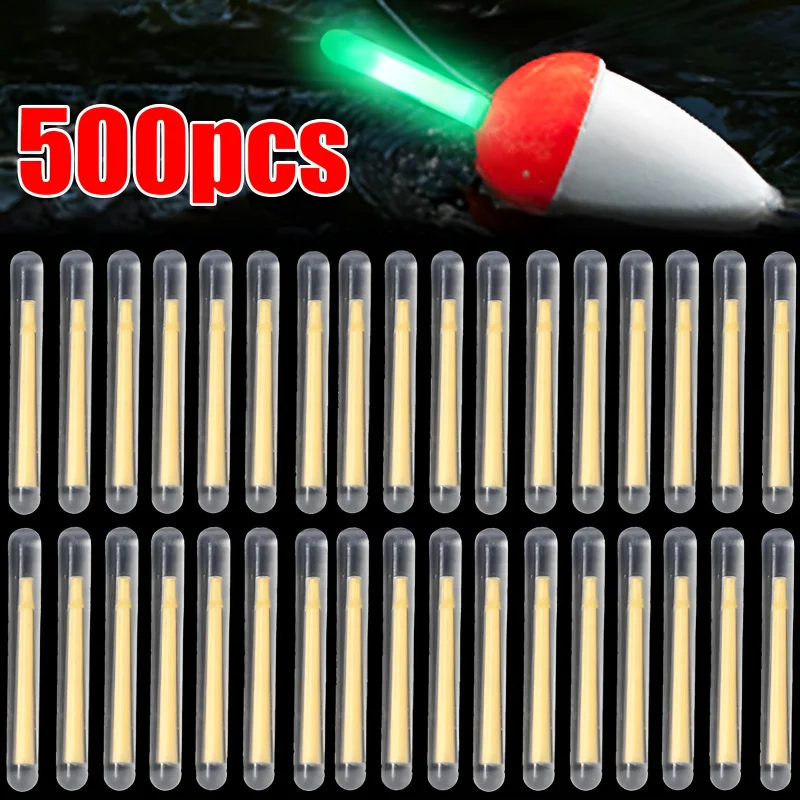 2.2-4.5mm S L Light Night Fishing Float Rod Lights Dark Glow Stick Useful Fishing Fluorescent Lightstick Outdoor Fishing