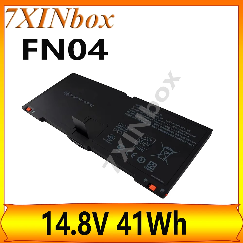 

7XINbox FN04 41Wh 14.8V Laptop Battery For HP ProBook 5330M HSTNN-DB0H QK648AA FN04041 QG644PA 635146-001 634818-271