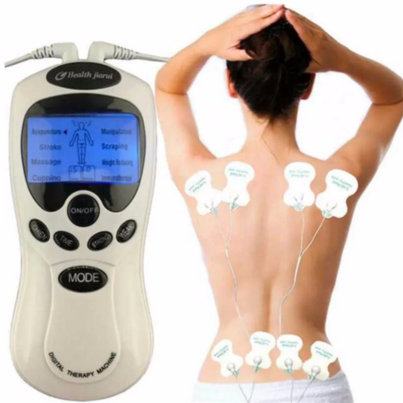 

Health Care Equipment Relaxation Electronic Body Health Massage Tens Acupuncture Digital Therapy Machine Pulse Massager