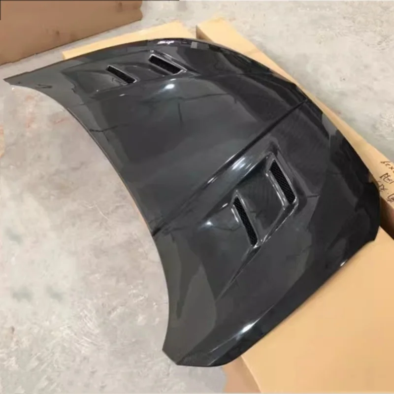 Carbon Fiber Car Engine Hood for Buick Excelle Opel Astra j 2009-2019 convert light weight engine cover auto accessories