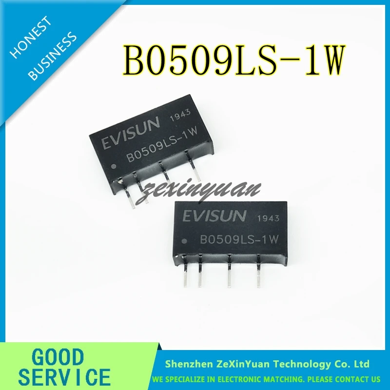 5PCS/10PCS/20PCS NEW B0509LS-1WR3 B0509LS-1WR2 B0509LS-1W B0509LS 5V TURN 9V DC-DC Isolated power module