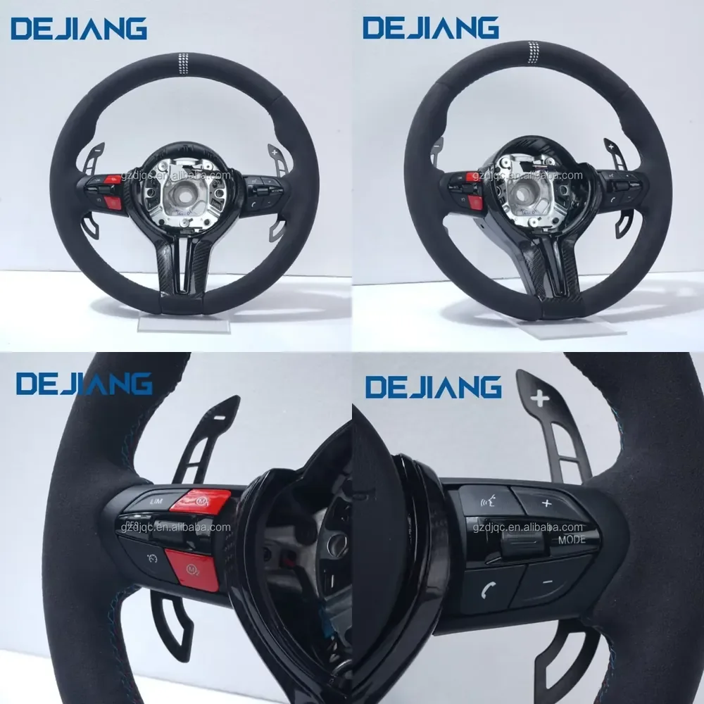 【Customizable】 Customized Magnetic Shift Paddle Steering Wheel for F10 F20 F22 F30 F31 F87 M3 F80 M4 F82 F85