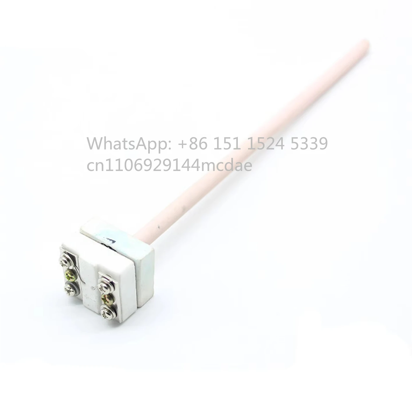 

WRP-100 Platinum Rhodium Thermocouple for Muffle Furnace S Type K Type B Type 8 mm 10 mm High Temperature 0-1800°C