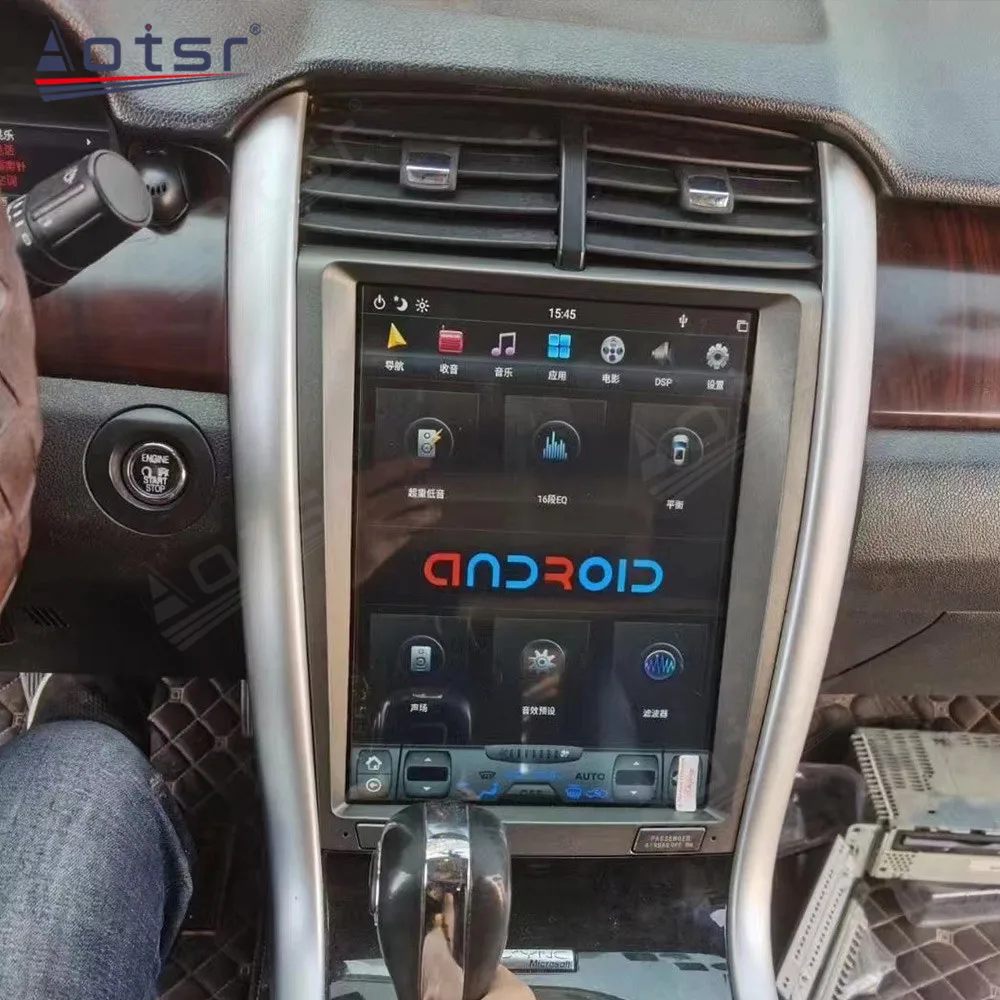 

Android 13 Qualcomm Snapdragon For Ford Edge 2008-2014 Car Radio Multimedia Player GPS Naviation CarPlay 4GLIT Stereo Head Unit