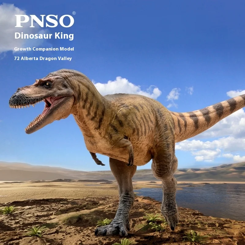 

Альбертандон Воли динозавр-компаньон, модель, подарок на день рождения, обучающая коллекционная игрушка, экшн-фигурка