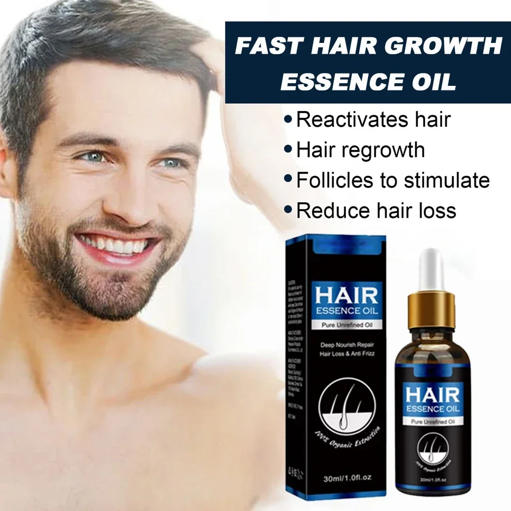 Hair Growth Essential Loss Regrowth Treatment Strengthens Hair Nourishes Scalp Light Weight Non Greasy Improve Scalp Circulation