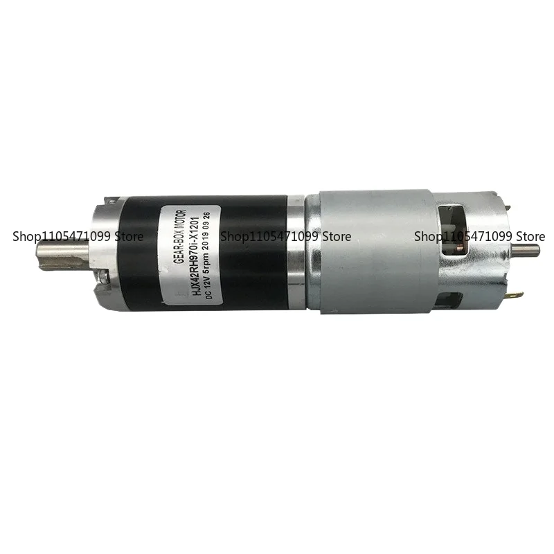 

42Mm Diameter HJX42RH DC Brushed Planetary Gear Motor DC12 24V