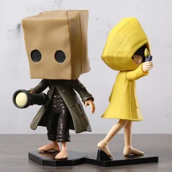 Hot Game Little Nightmares Six Mono Figure Figurine PVC Model Decoration Statue Gift Toy